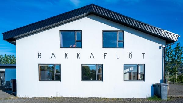 Bakkaflöt Guesthouse, Book Pension Hoteller i Varmahlid med pool, Swimmingpool