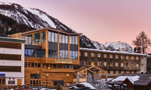 Marmotel, Book Motel Ubaye Valley SPA hoteller, SPA