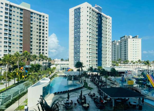 Salinas Resorts Gav - ELOS-Tur, Book Lejlighed Hoteller i Northern Brazil med pool, Swimmingpool