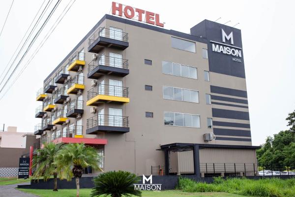 Maison Hotel - Tangará da Serra, Book Hotel  