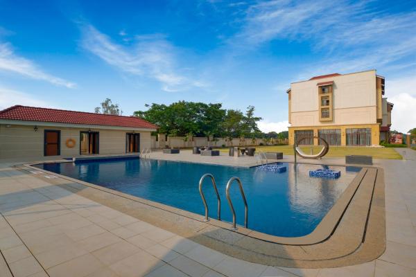 The Fern An Ecotel Hotel, Lonavala, Book Ferieresort Hoteller i New Delhi med pool, Swimmingpool