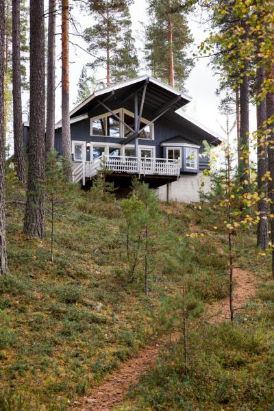Holiday Club Punkaharju Villas, Book Ferielandsby Hoteller i Saimaa med parkering, Parkering