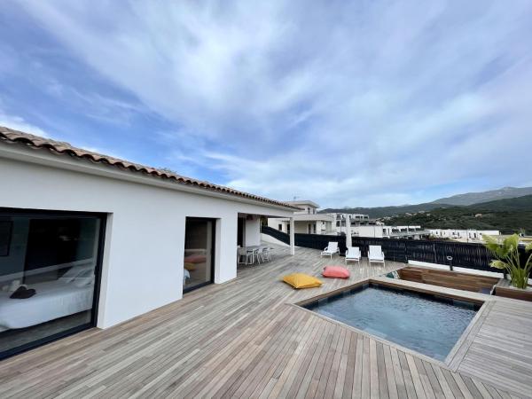 Villa U Pastore, Book Villa Sommerhuse i Korsika, Hytte