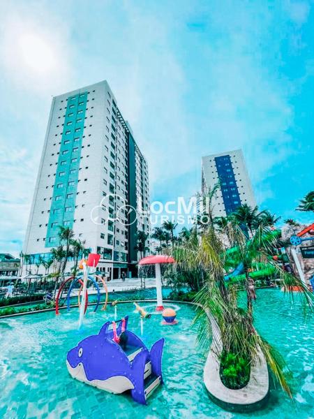 Apartamento em Resort - Premium, Book Lejlighed Hoteller i Northern Brazil med pool, Swimmingpool