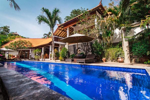 Villa Bukit Malas 2, Book Villa Amed hoteller med pool, Swimmingpool