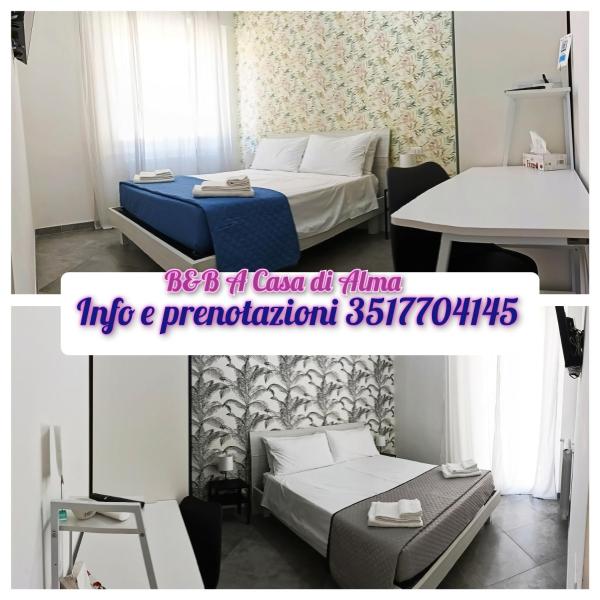 A casa di Alma, Book Pension Terni Umbrien