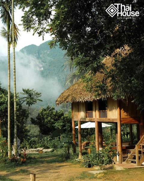 Thai House Heritage Pu Luong, Book Lodge Huyện Bá Thước 