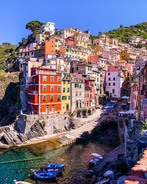 LA RIPA, Book Pension Riomaggiore Cinque Terre