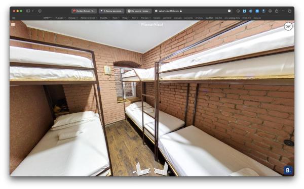 Hostel Pirosmani, Book Hostel / Vandrerhjem Hostels i Tbilisi-regionen, Hostel / Vandrerhjem