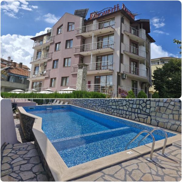 Family hotel Favourite, Book Hotel Obzor 