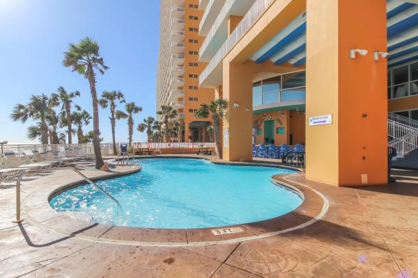 Splash Resort, Book Feriehus Panhandle Florida hoteller med pool, Swimmingpool