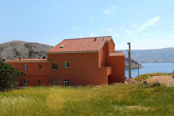 Rooms by the sea Metajna, Pag - 6487, Book Pension Kvarner hoteller med parkering, Parkering