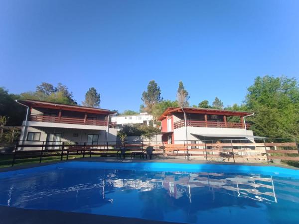 Chalets de la paix, Book Chalet Córdoba hoteller med parkering, Parkering