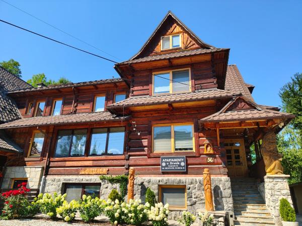 Apartamenty u drwala, Book Pension Zakopane 