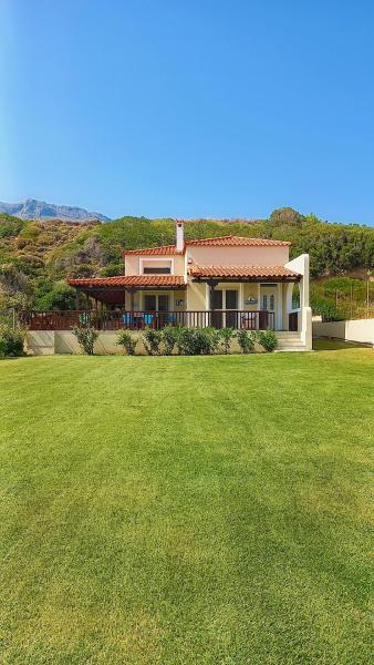 Villa Dimitra, Book Feriehus Mourteri Evia