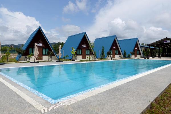 SENTA Adventure Camp & Resort, Book Ferieresort Johor hoteller med parkering, Parkering