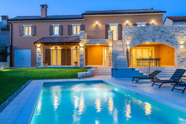 Villa Grande, Book Villa Jursici Central Istria