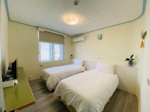 Good moment B&B, Book Bed and Breakfast Taitung County hoteller med parkering, Parkering