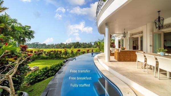 Villa Tau, Book Villa Tegallalang Gianyar