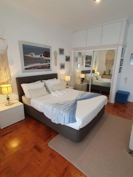 Casa da Tina Conforto Familiar no Sítio da Nazaré, Book Lejlighed Billige hoteller i Centro Region