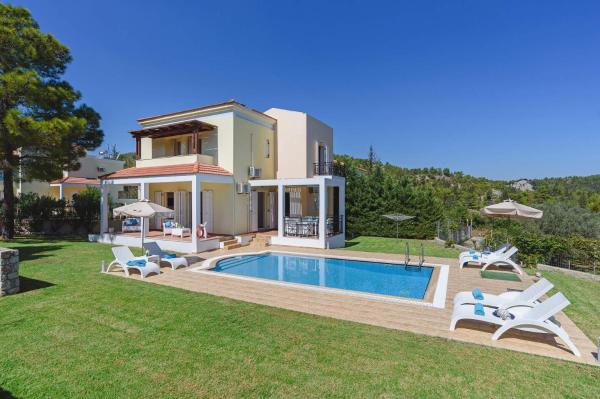 Villa Ermis Springs by Villa Plus, Book Villa Kolymbia Rhodos by