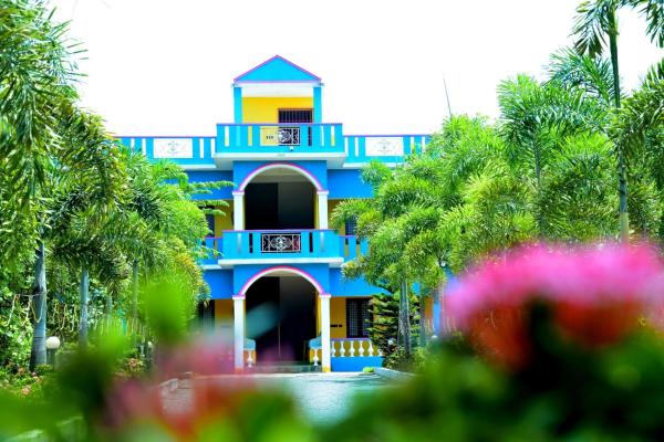 Paradise Forest Resort, Book Ferieresort Hoteller i Tamil Nadu med pool, Swimmingpool