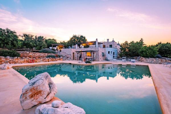Villa Trulli Laguna by Villa Plus, Book Villa Valle d'Itria hoteller med pool, Swimmingpool