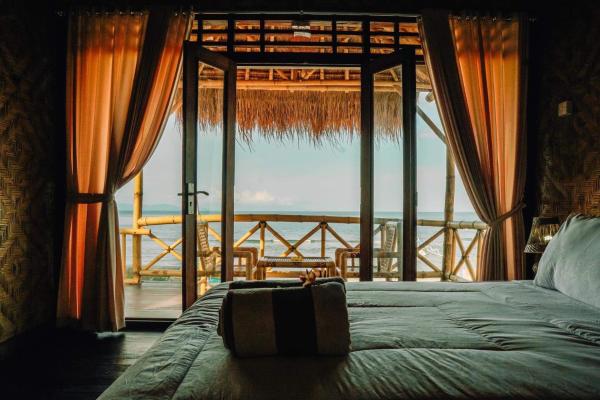 Pondok Bamboo Villa, Book Pension Bali hoteller med morgenmad, Morgenmad