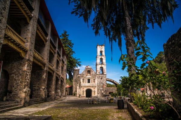 Hacienda Santa Maria Regla, Book Hotel Hoteller i Hidalgo med pool, Swimmingpool