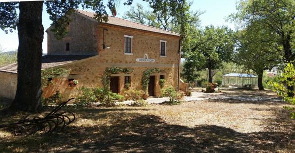 Agriturismo Torrenieri da Alessandro, Book Landbrugsophold Pienza Val d'Orcia