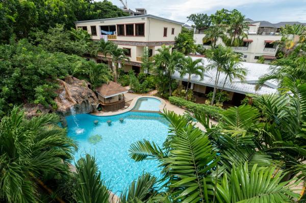 Alona Apartments, Book Lejlighed Bohol hoteller med pool, Swimmingpool