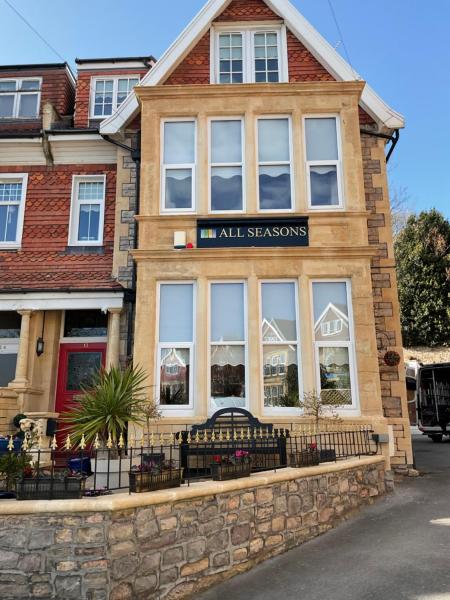 All Seasons Bed & Breakfast - Adults Only, Book Bed and Breakfast Weston-super-Mare Somerset