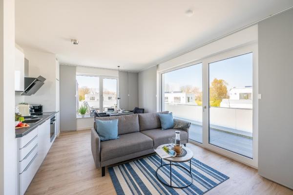 Villa 15 - Penthouse Ankerplatz 2, Book Lejlighed Ranzow Rügen