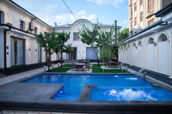 Turon Lux Hotel, Book Hotel Samarkand hoteller med pool, Swimmingpool