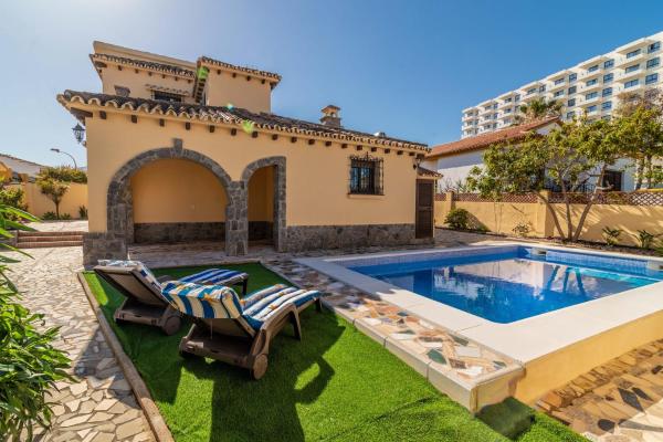 Villa Paradise, Book Villa Hoteller i Costa del Sol med pool, Swimmingpool