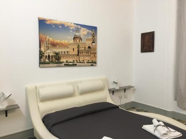 Le stanze di Regina Margherita, Book Pension Palermo Sicilien