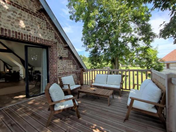 Le Clos Masure d\Etretat, Book Feriehus Etretat 