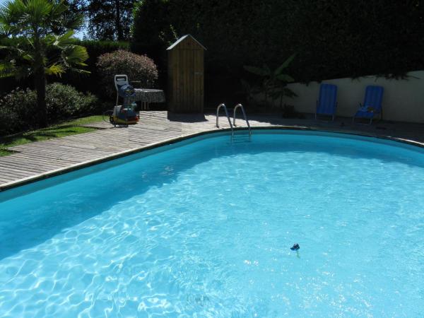 Villa CdF, Book Feriehus Sommerhuse i Aquitaine, Hytte