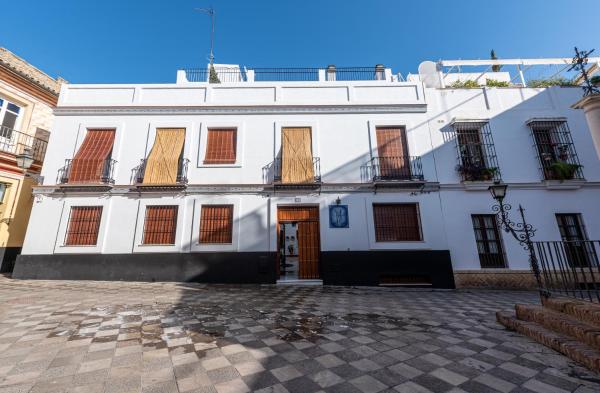 Apartamentos Cruz de San Andrés, Book Lejlighed Casco Antiguo Seville, nær Edificio Viapol