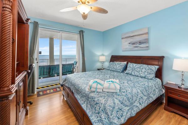 Large Balcony! Gulf Front Master Suite! Many Amenities On-Site!, Book Feriehus Panhandle Florida hoteller med pool, Swimmingpool
