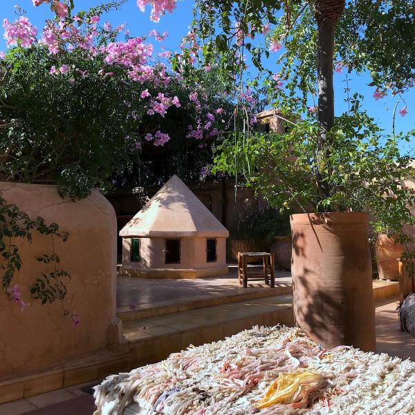 Riad Dar Dallah, Book Pension Marrakech-Tensift-Haouz hoteller med parkering, Parkering