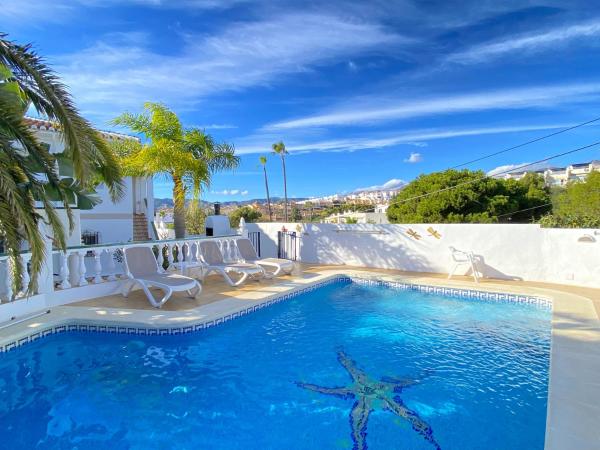 Villa Sandra Al Fresco Apartment, Book Lejlighed Hoteller i Axarquía med pool, Swimmingpool
