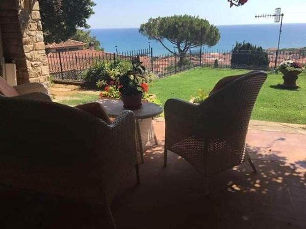 APPARTAMENTI PANORAMICI VISTA MARE, Book Feriehus Villaer i Maremma Coast, Villa
