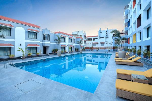 Hotel Atithi, Aurangabad, Book Hotel Hoteller i New Delhi med pool, Swimmingpool