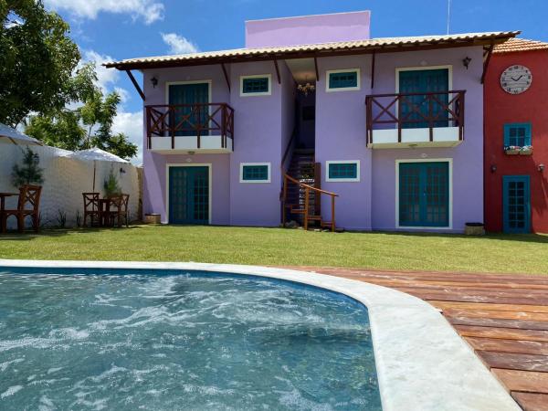 Amoreira Pousada em Barra Grande Piaui, Book Hotel Bahia hoteller med pool, Swimmingpool