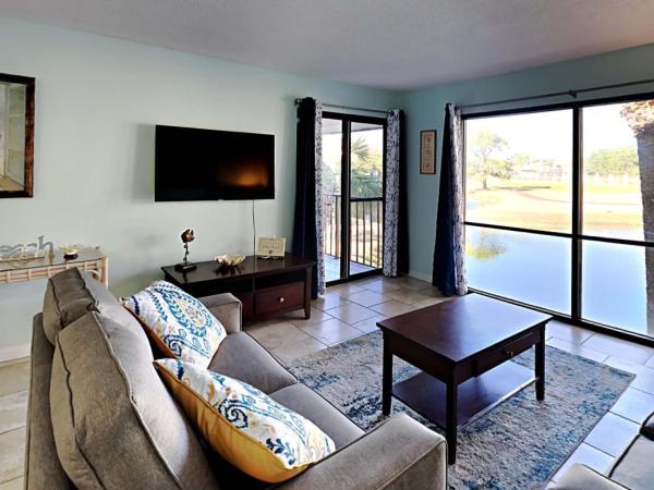 Edgewater Villa 1808, Book Lejlighed Panhandle Florida hoteller med pool, Swimmingpool