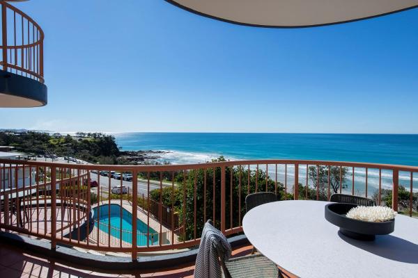 Beachfront Villa, Book Lejlighed Coolum Beach 