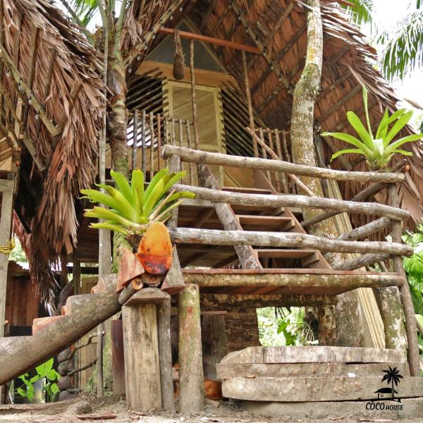 Coco House - Playa La Barra, Book Lejlighed La Barra Colombia