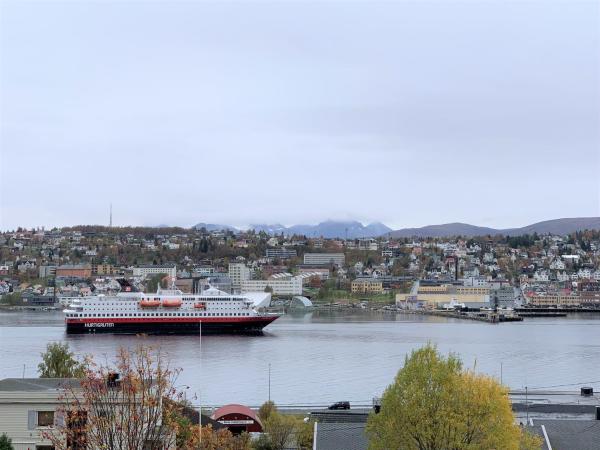 Villa top view Tromsø, Book Villa Villaer i Troms og Finnmark, Villa