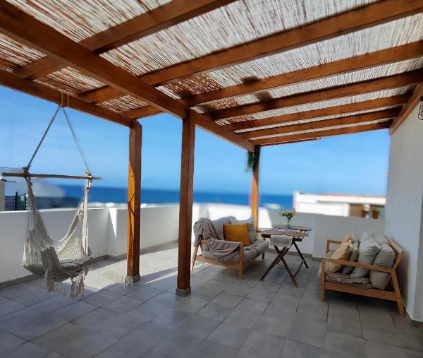 Nueve Pies Surf casita, Book Lejlighed Gran Canaria hoteller med parkering, Parkering